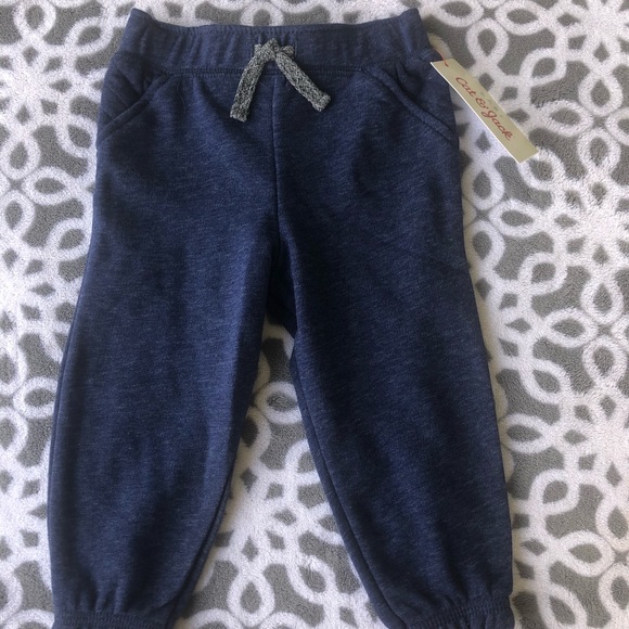 CAT & JACK - Boys Pull On Jogger blue Pant… - Picture 2 of 5